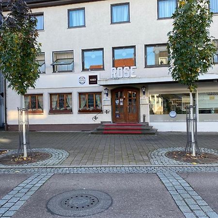 Hotel Goldene Rose Ebersbach an der Fils ภายนอก รูปภาพ