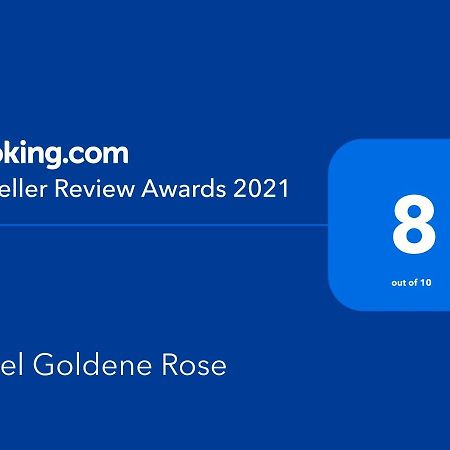 Hotel Goldene Rose Ebersbach an der Fils ภายนอก รูปภาพ