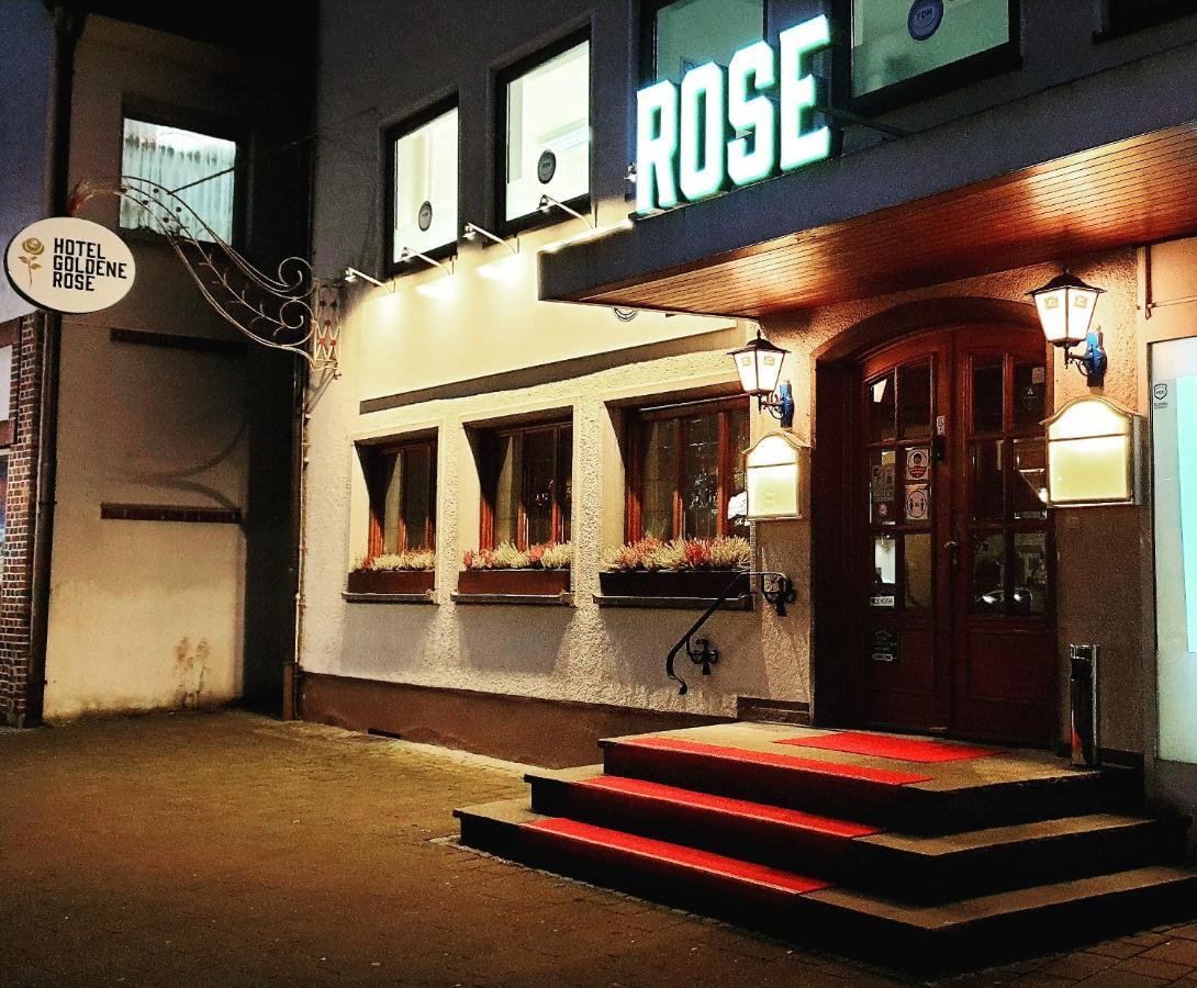 Hotel Goldene Rose Ebersbach an der Fils ภายนอก รูปภาพ